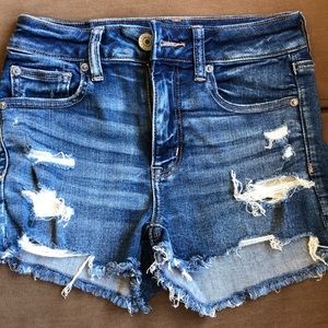 American Eagle Outfitters Jean Short Shorts size 2